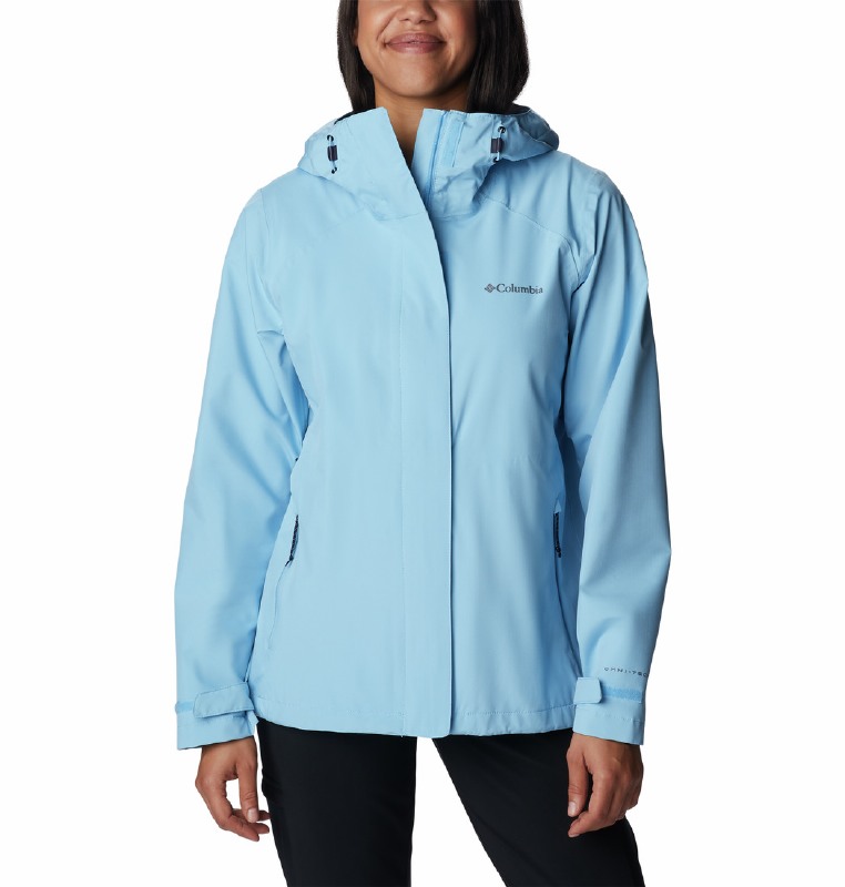 Blue hotsell columbia coat